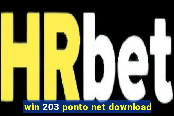 win 203 ponto net download